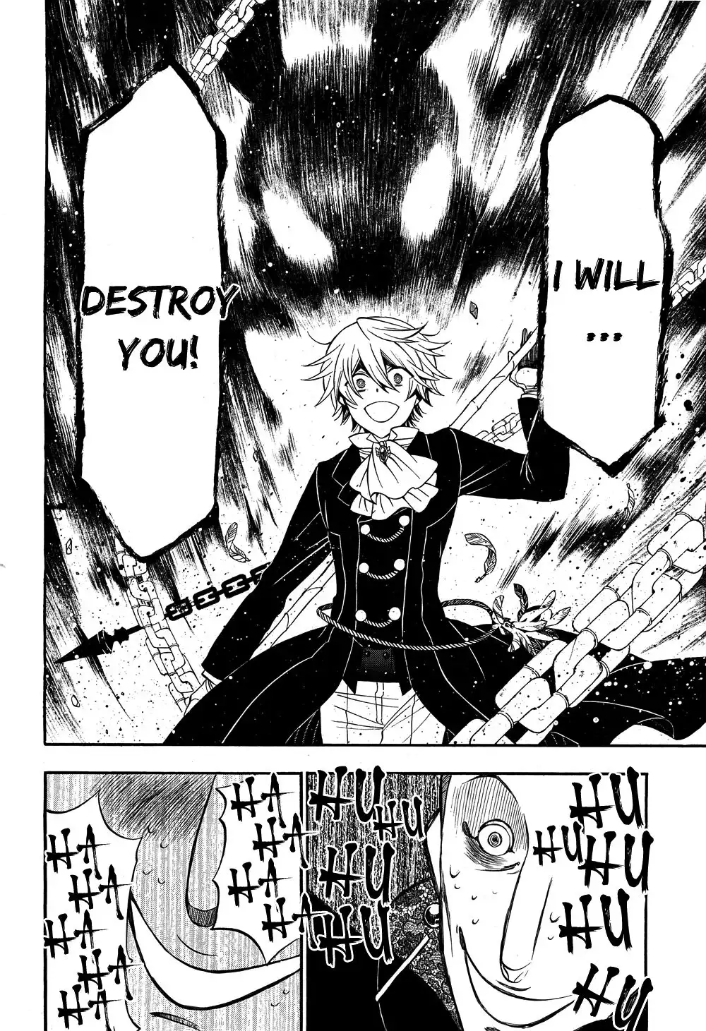 Pandora Hearts Chapter 57 8